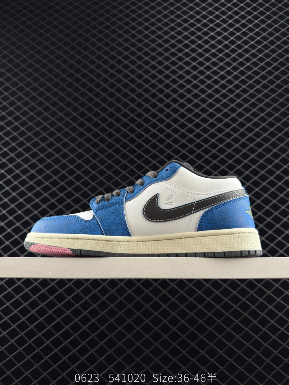 Air Jordan 1 Low Flight Vintage Low top Little Wild Billy Co branded AJ1 Jordan 1st Generation AJ1 Qiao 1 Low Bang Shoes Sneakers Going Cheap