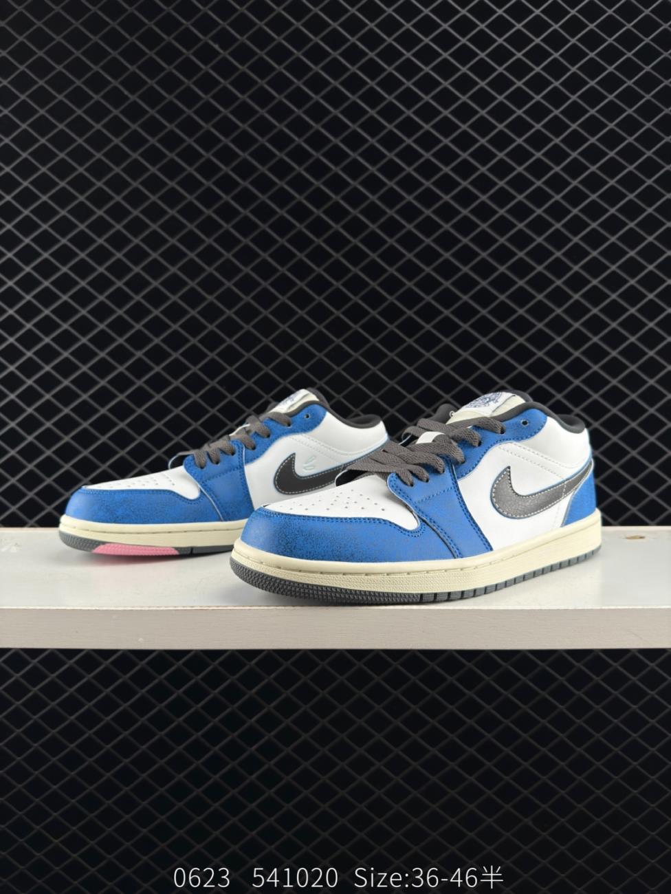 Air Jordan 1 Low Flight Vintage Low top Little Wild Billy Co branded AJ1 Jordan 1st Generation AJ1 Qiao 1 Low Bang Shoes Sneakers Going Cheap