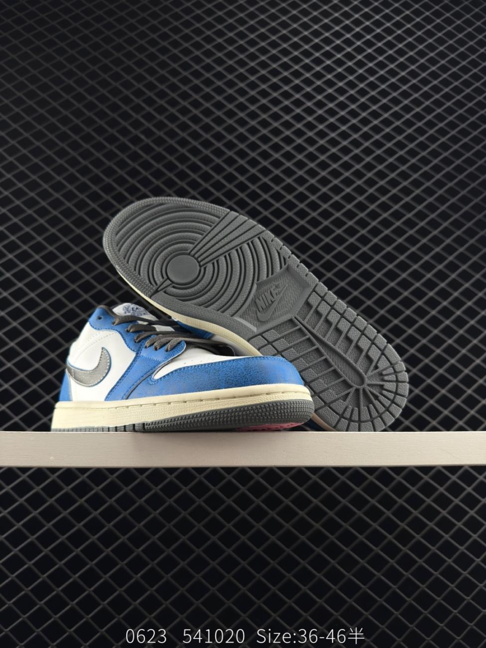 Air Jordan 1 Low Flight Vintage Low top Little Wild Billy Co branded AJ1 Jordan 1st Generation AJ1 Qiao 1 Low Bang Shoes Sneakers Going Cheap