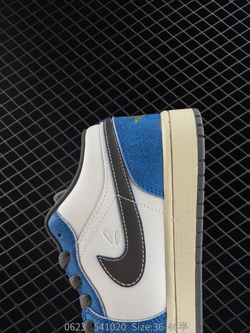 Air Jordan 1 Low Flight Vintage Low top Little Wild Billy Co branded AJ1 Jordan 1st Generation AJ1 Qiao 1 Low Bang Shoes Sneakers Going Cheap