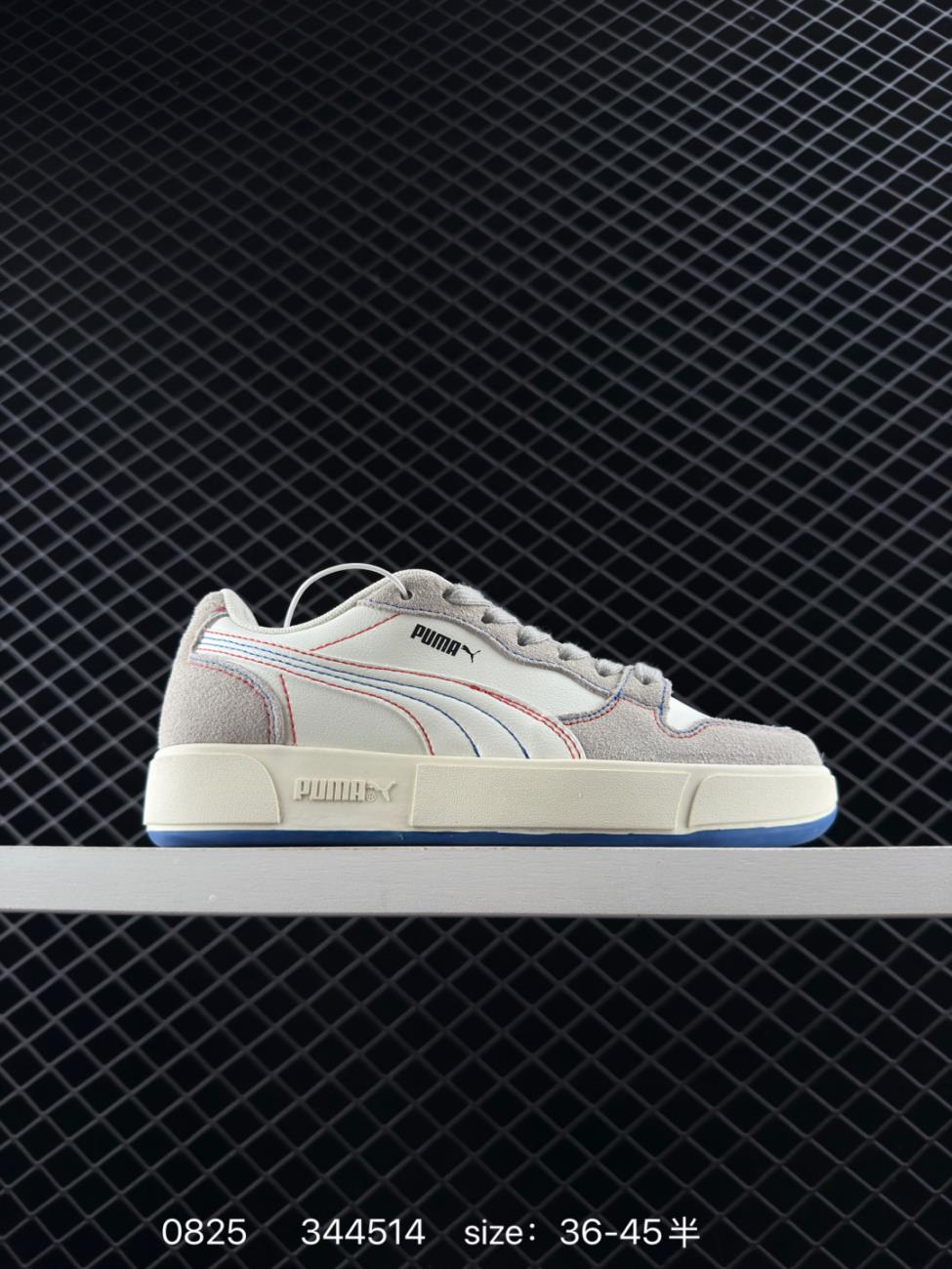 Customzie Shoes Sneakers PUMA LX Court Low Denim anti slip resistant PUMA low top classic casual sports board shoes 394210 01