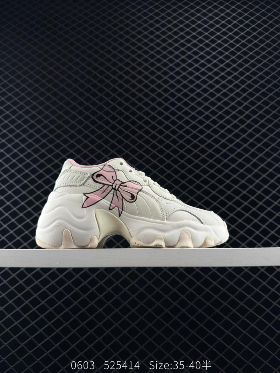 The Best Look Puma Thunder Spectra gold dragon Ya dad shoes women retro casual shoes immediately increase leg length by Shoes Sneakers