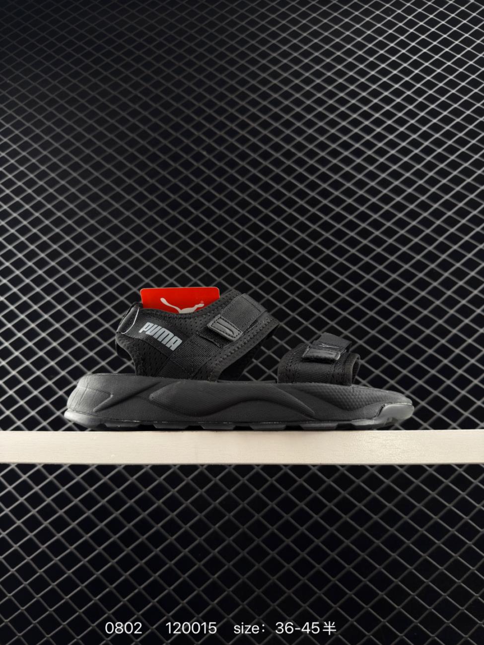 Replacement Shoes Sneakers Puma adopts nylon ribbon strip Velcro adjustment foam lightweight cushioning EVA midsole resi