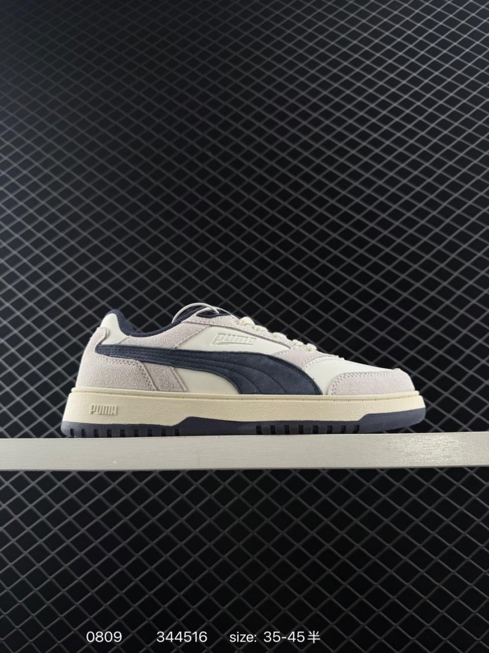 Shoes Sneakers Comfort New Puma Men Women Retro Casual Board Shoes SUEDE BLOC 381188 02Puma Men Women Shoes 2025 Summer